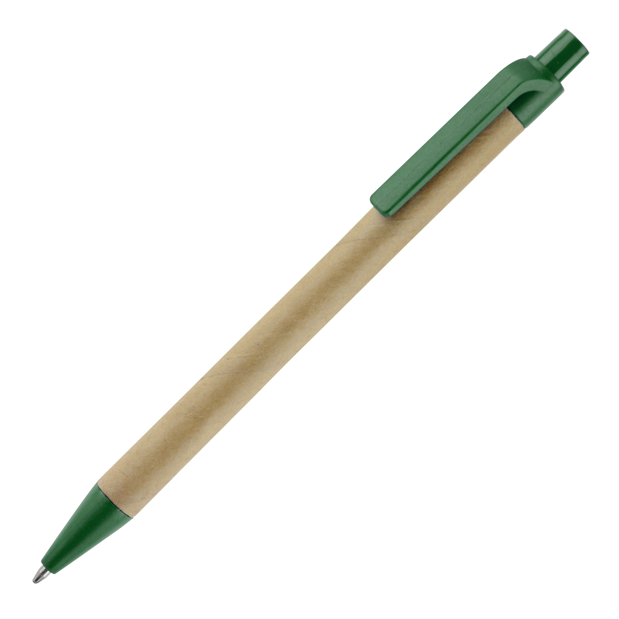 Picture of Hale Card Ball Pen with Recyclable Plastic trim